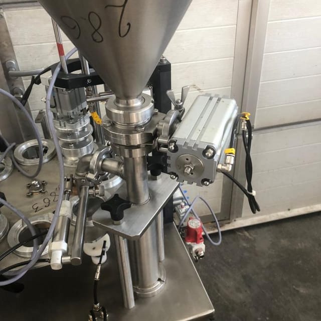 Фасовщик АДНК-19 в стаканчики 75мм инв.14593