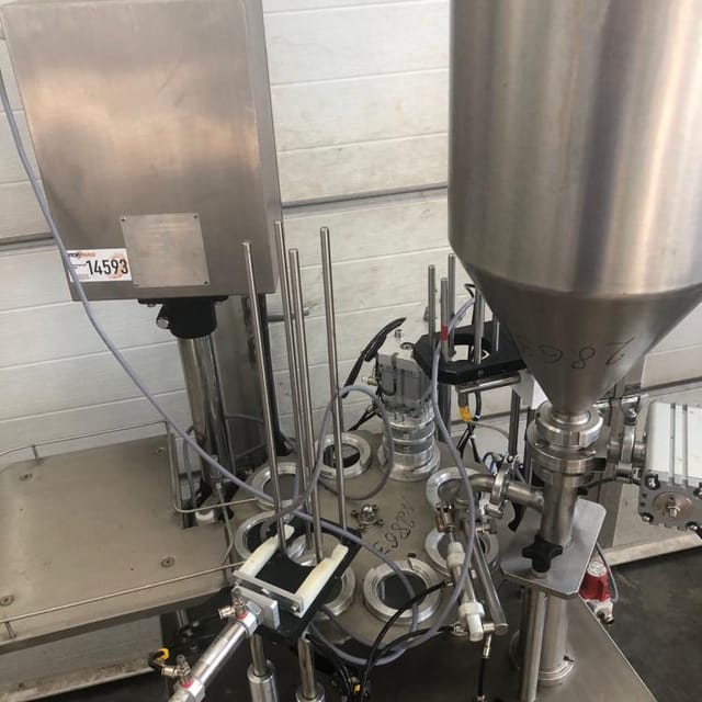 Фасовщик АДНК-19 в стаканчики 75мм инв.14593