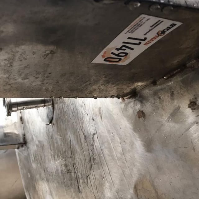 Емкость 2500л инв.11490