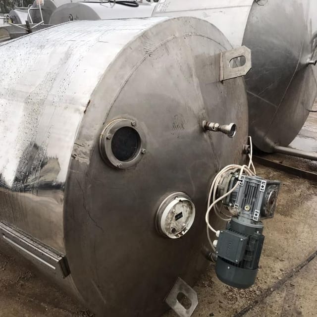 Емкость 2500л инв.11490