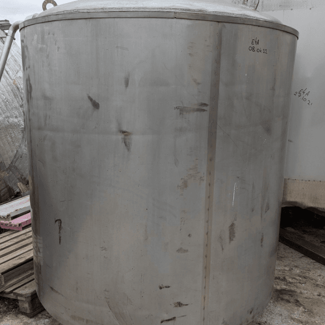 Емкость аппарат дображивания, объем 2,1 куб.м е.1860