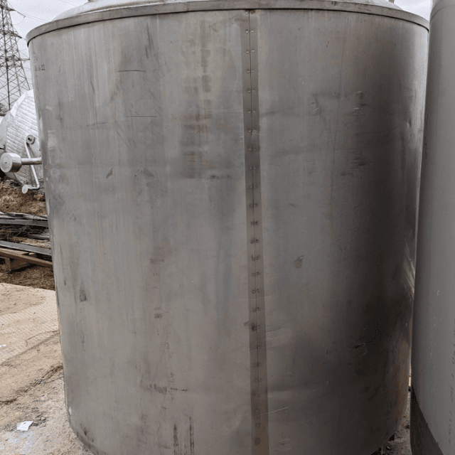 Емкость аппарат дображивания, объем 2,1 куб.м е.1860