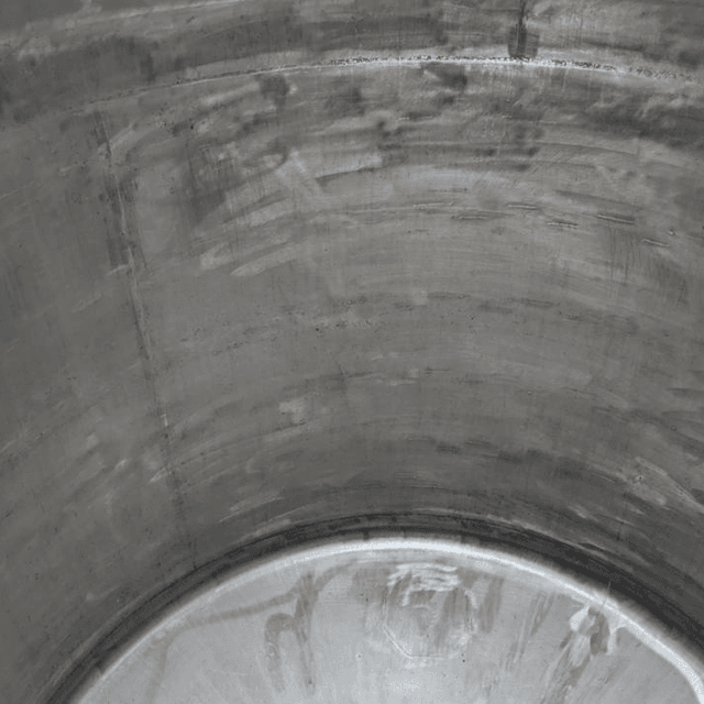 Емкость аппарат дображивания, объем 2,1 куб.м е.1860