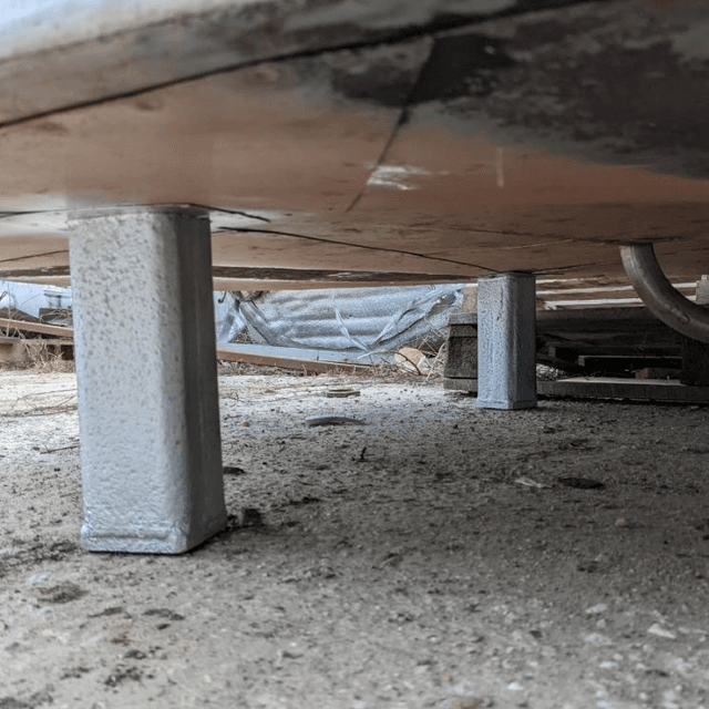 Емкость аппарат дображивания, объем 2,1 куб.м е.1860