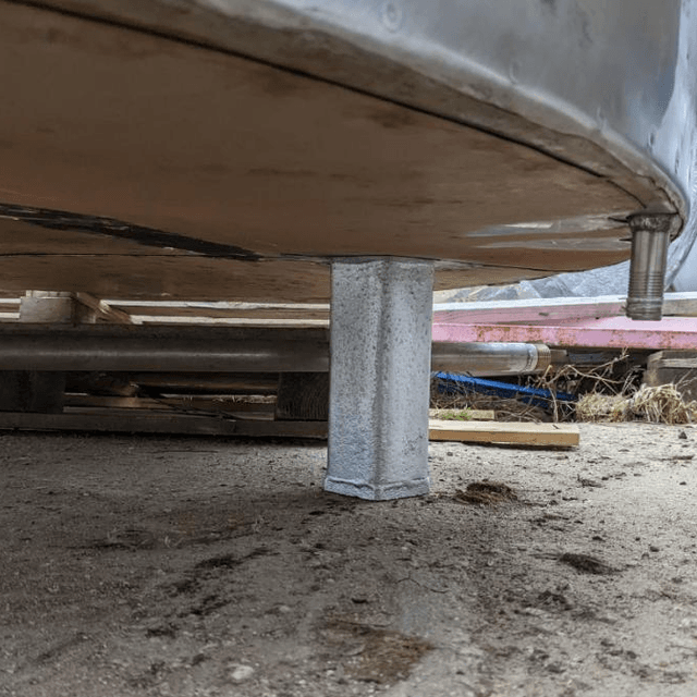 Емкость аппарат дображивания, объем 2,1 куб.м е.1860