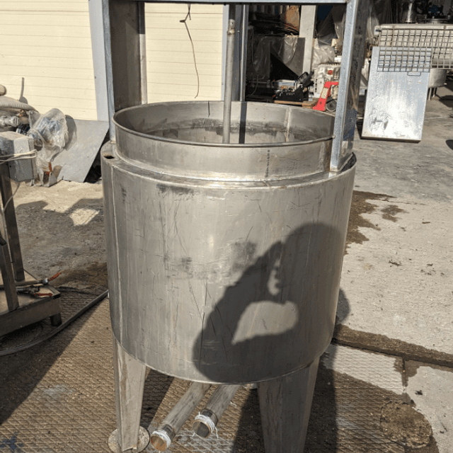 Емкость объем 200 л, с рубашкой е.3340