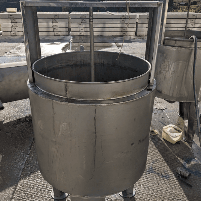 Емкость объем 200 л, с рубашкой е.3340