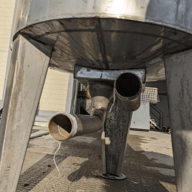 Емкость объем 200 л, с рубашкой е.3340