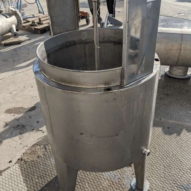 Емкость объем 200 л, с рубашкой е.3340