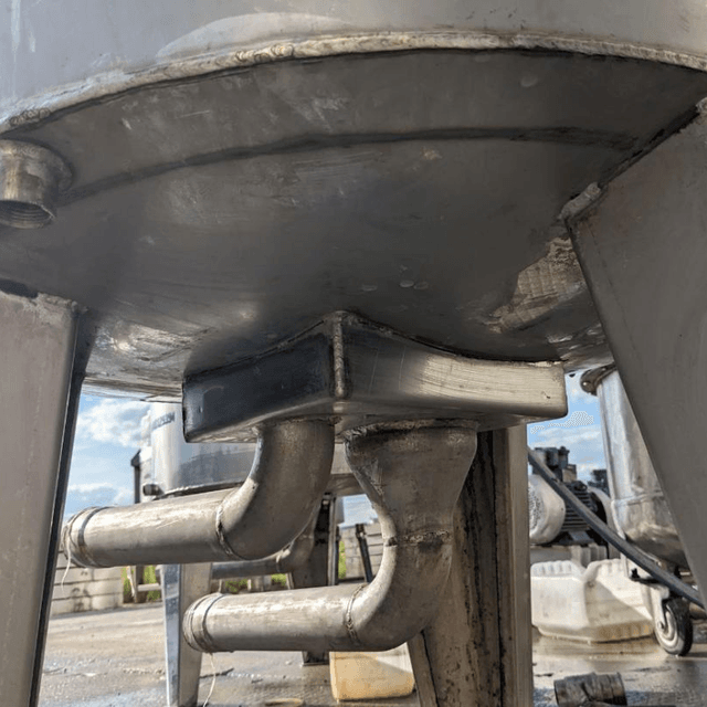 Емкость объем 200 л, с рубашкой е.3340