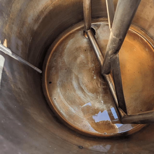 Емкость объем 100 л, с рубашкой ТЭН е.3313