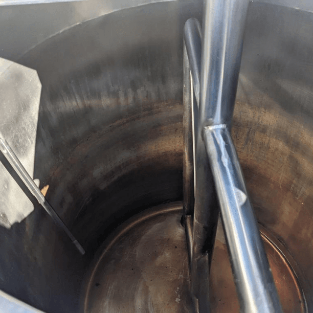 Емкость объем 100 л, с рубашкой ТЭН е.3313