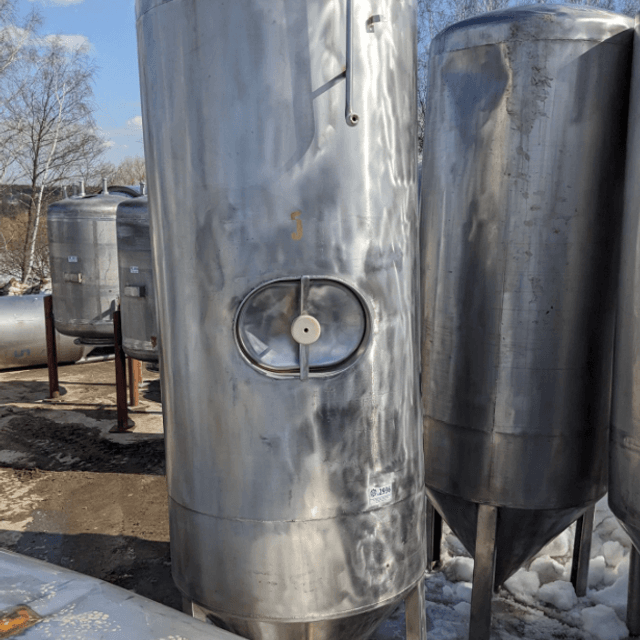 Емкости ЦКТ объем 1 куб.м е.2932