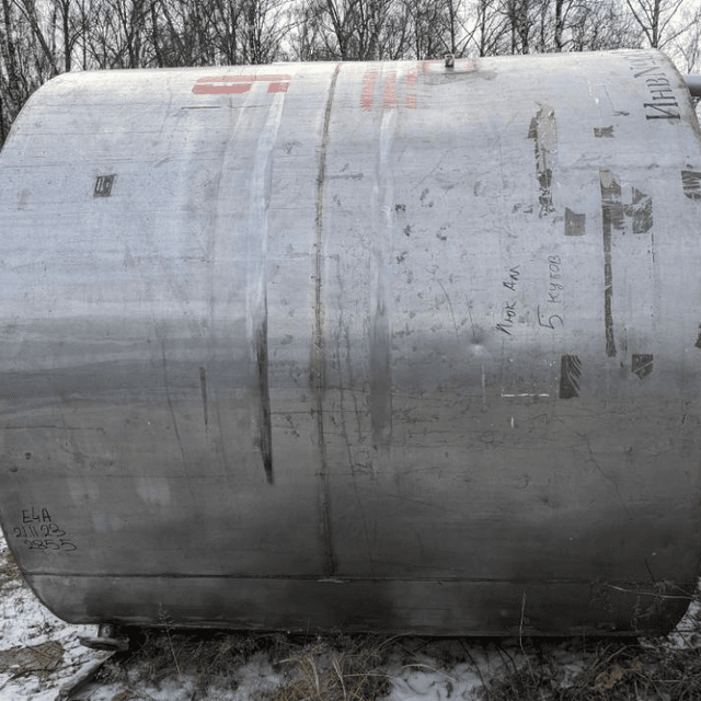 Емкости объем 5 куб.м. с рубашкой е.2842