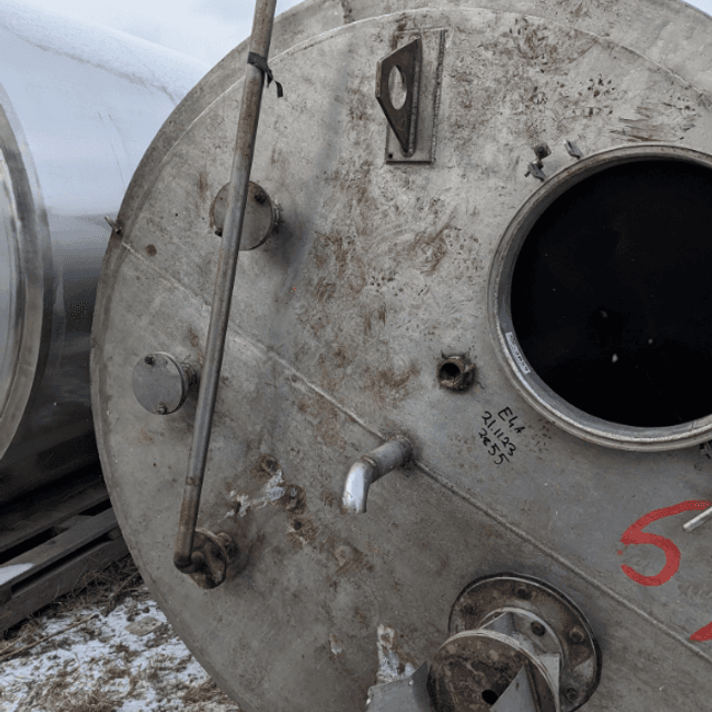 Емкости объем 5 куб.м. с рубашкой е.2842