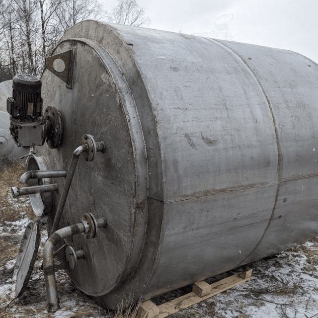 Емкости объем 5 куб.м. с рубашкой е.2842