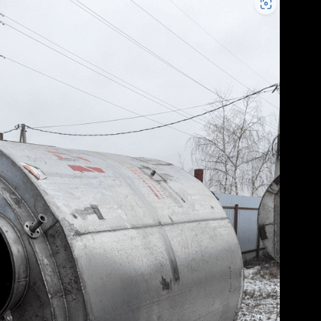 Емкости объем 5 куб.м. с рубашкой е.2842