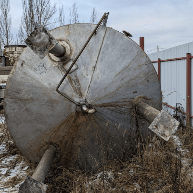 Емкости объем 5 куб.м. с рубашкой е.2842