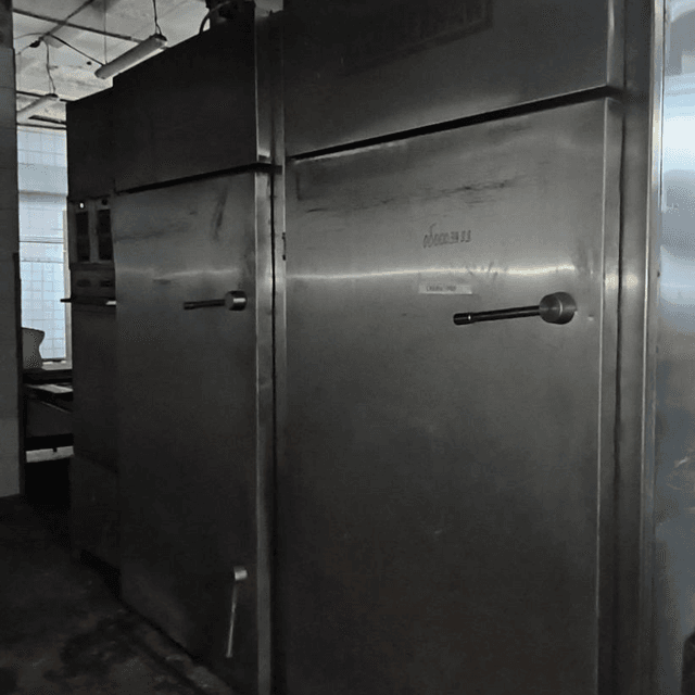 Универсальная термокамера ducotechnik 2х дверная