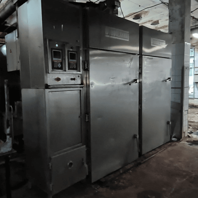 Универсальная термокамера ducotechnik 2х дверная