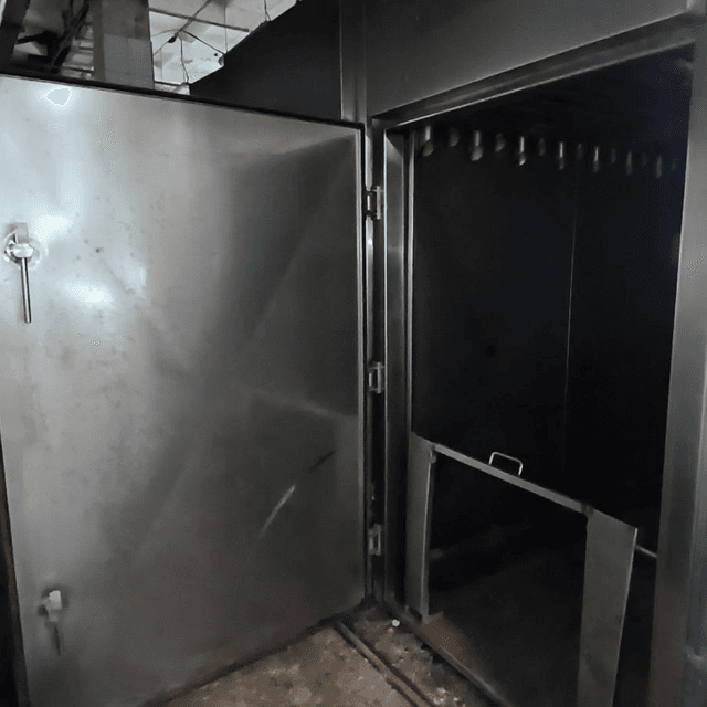 Универсальная термокамера ducotechnik 2х дверная