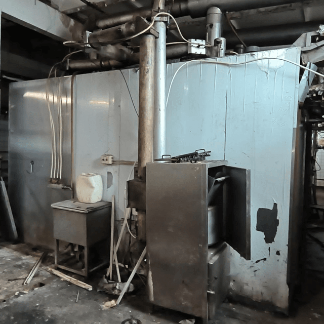 Универсальная термокамера ducotechnik 2х дверная