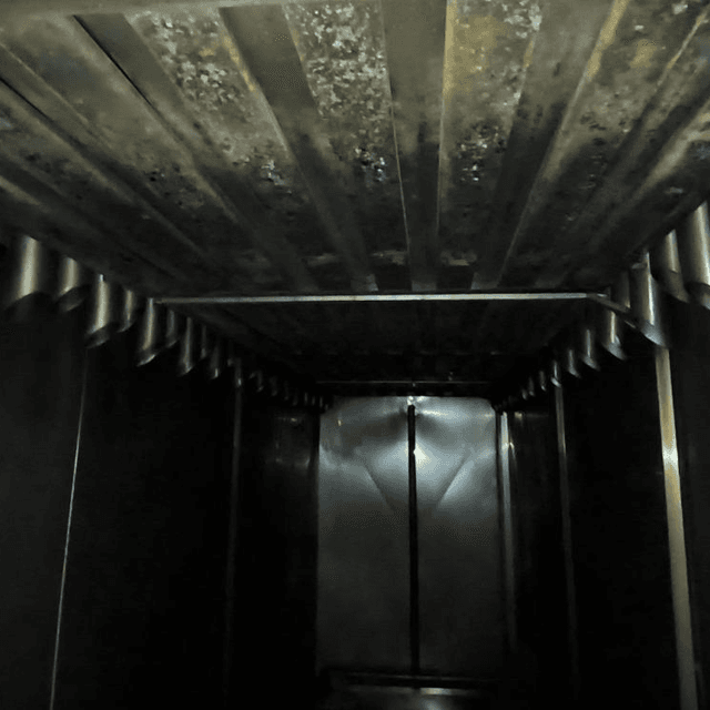 Универсальная термокамера ducotechnik 2х дверная