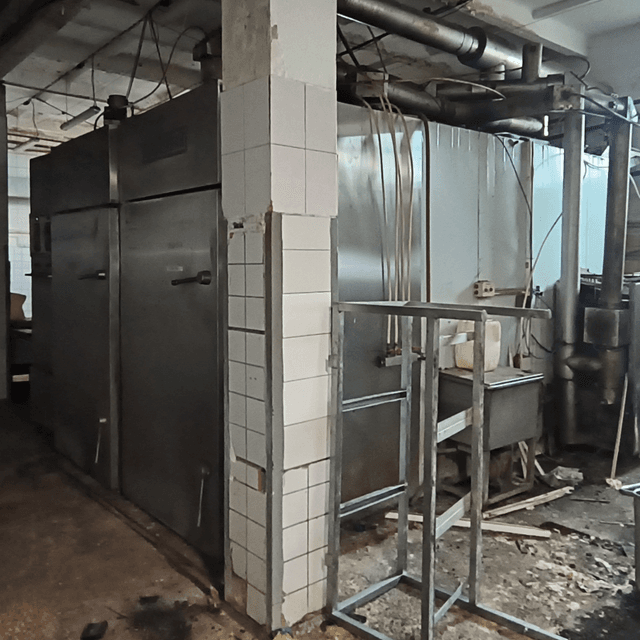 Универсальная термокамера ducotechnik 2х дверная