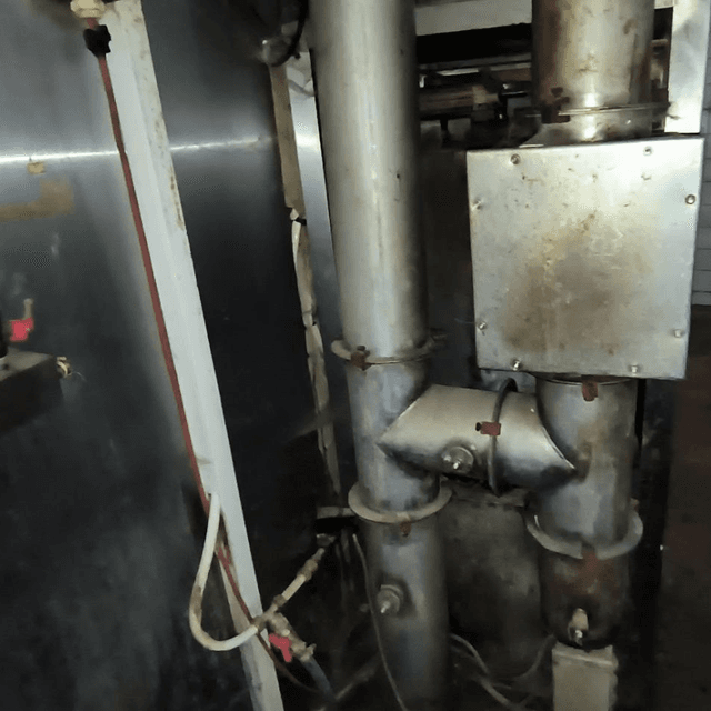 Универсальная термокамера ducotechnik 2х дверная