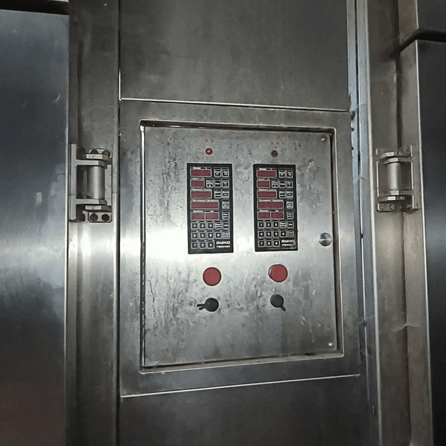 Универсальная термокамера ducotechnik 4х дверная