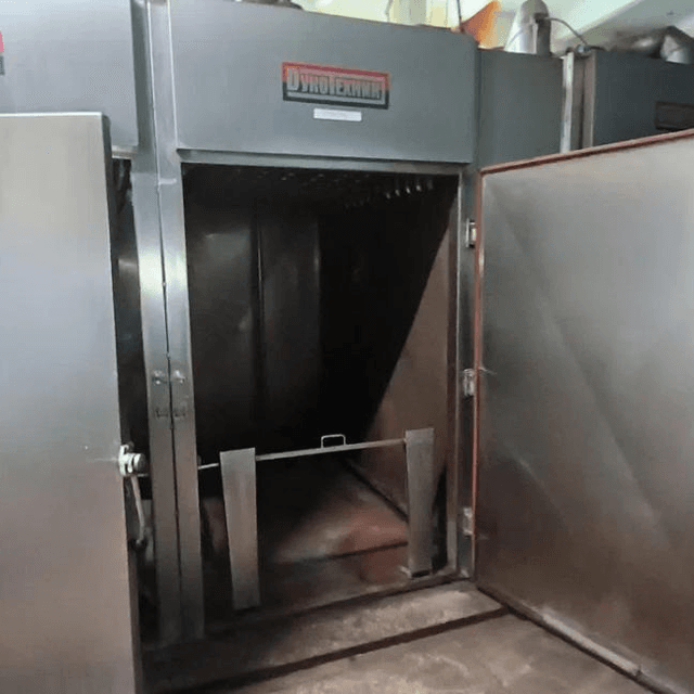 Универсальная термокамера ducotechnik 4х дверная