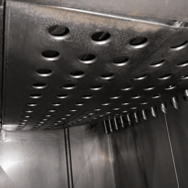 Универсальная термокамера ducotechnik 4х дверная