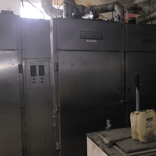 Универсальная термокамера ducotechnik 4х дверная