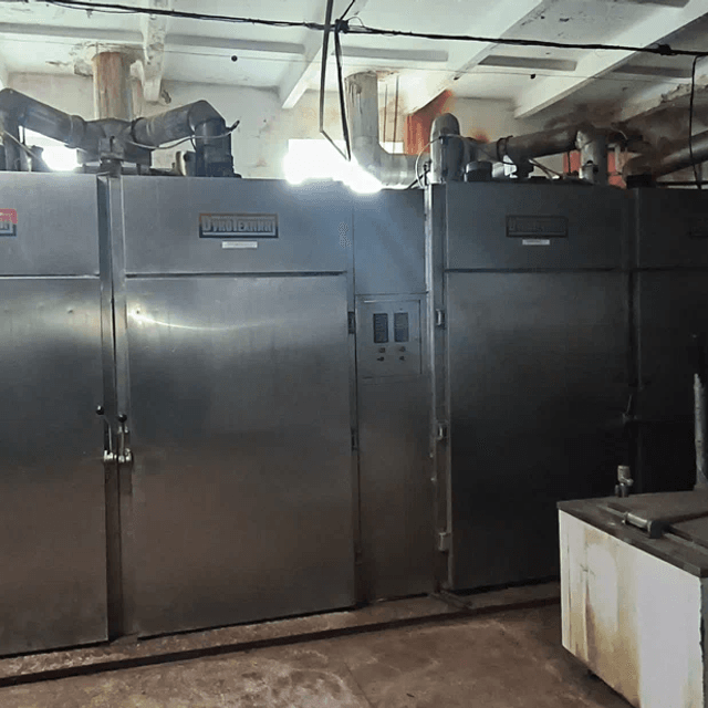 Универсальная термокамера ducotechnik 4х дверная