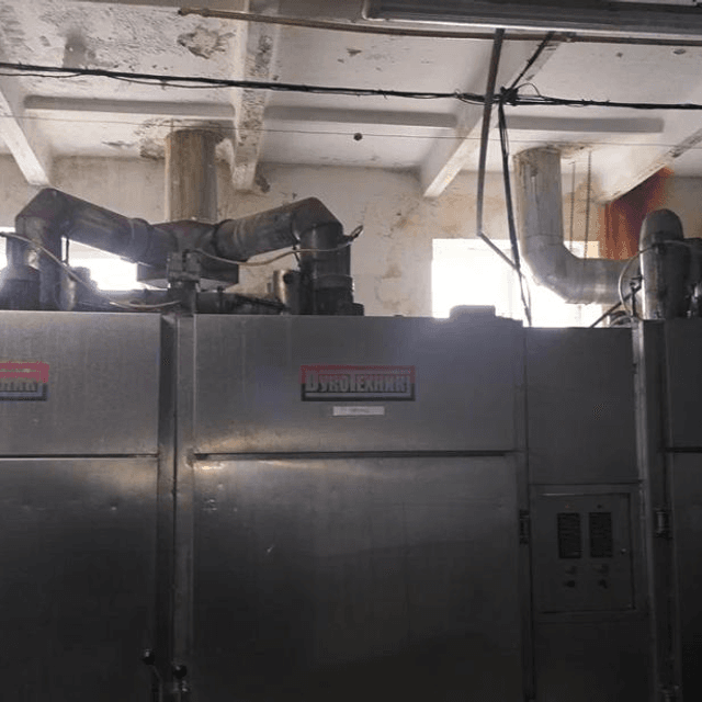 Универсальная термокамера ducotechnik 4х дверная