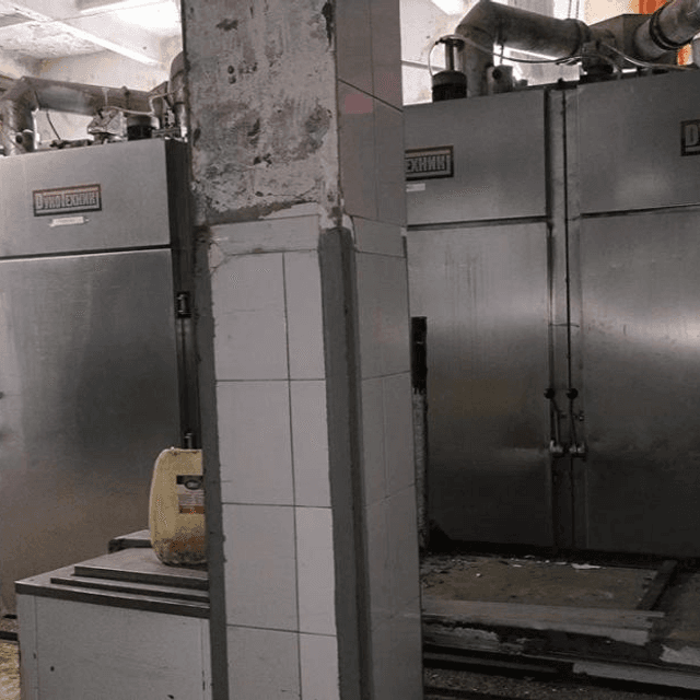 Универсальная термокамера ducotechnik 4х дверная