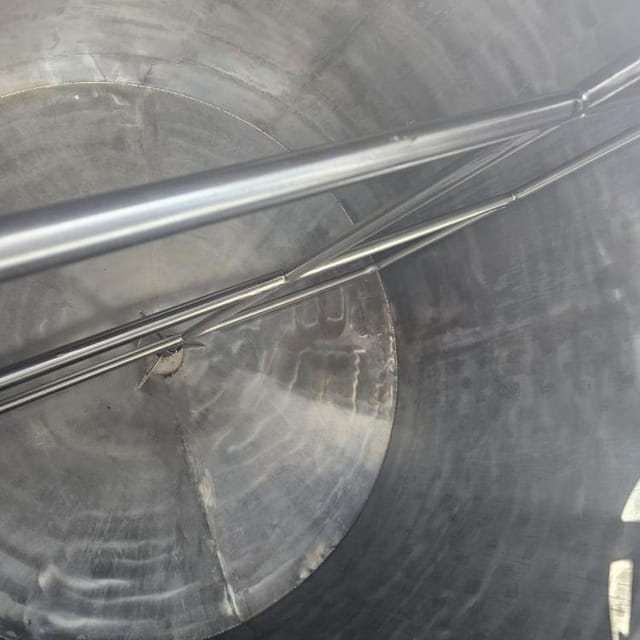 Емкость с рубашкой 2т инв.11780