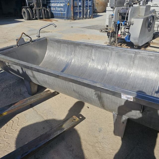 Ванна для отделения сыворотки инв.11881