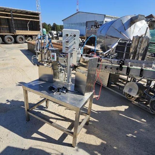 Дозатор укупор полуавтомат инв.11830