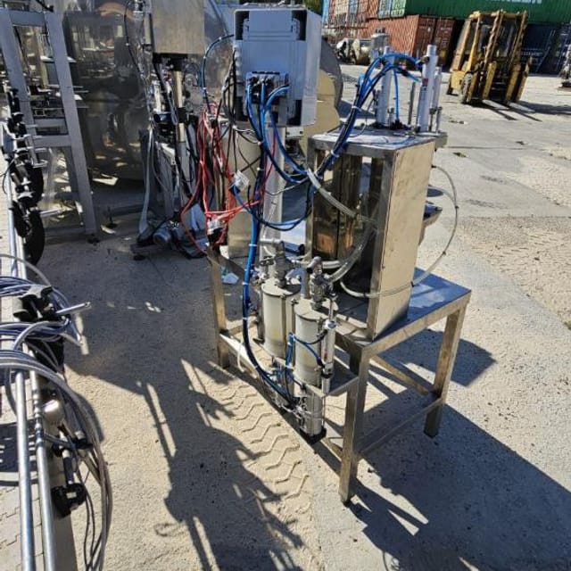 Дозатор укупор полуавтомат инв.11830