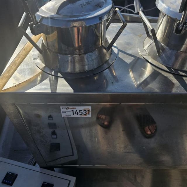 Ушатный заквасочник 4емк по 15л инв.14531