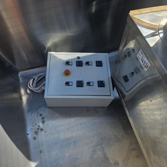 Ушатный заквасочник 4емк по 15л инв.14531