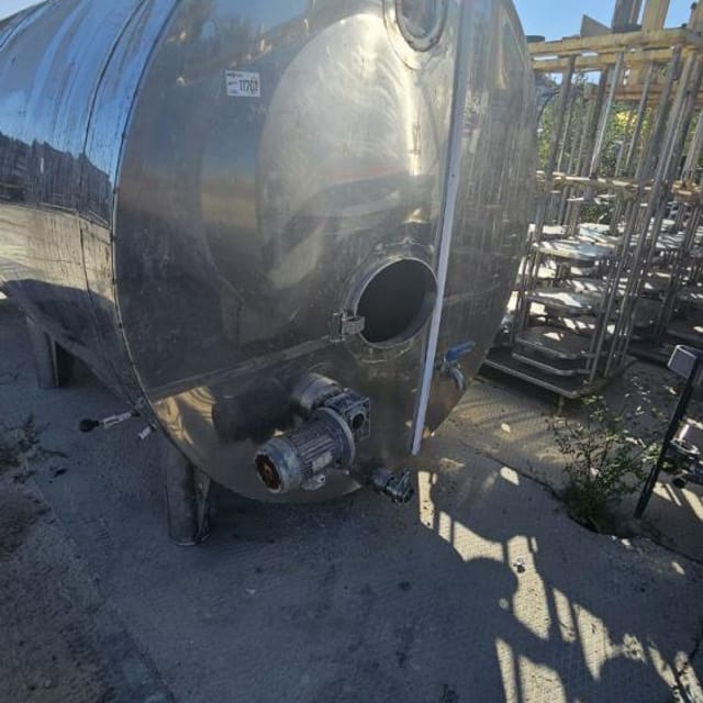 Емкость горизонтальная 10000л инв.11701