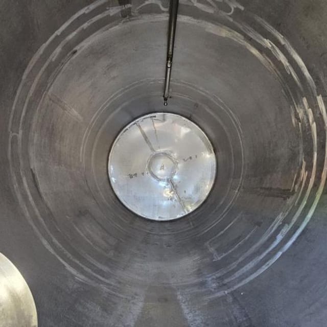 Емкость горизонтальная 10000л инв.11701