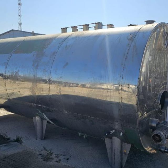 Емкость горизонтальная 10000л инв.11701