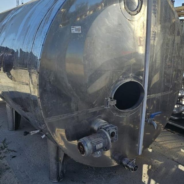 Емкость горизонтальная 10000л инв.11701