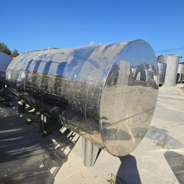 Емкость горизонтальная 10000л инв.11701