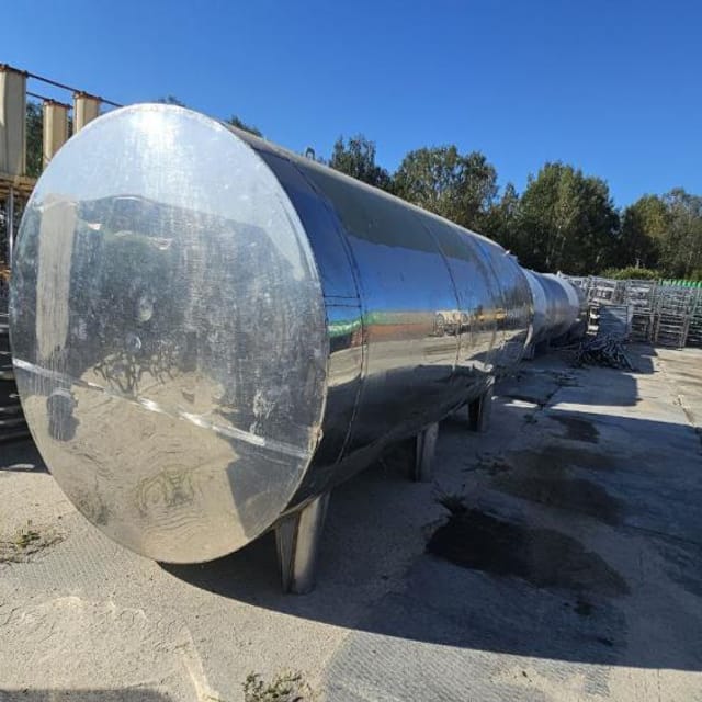 Емкость горизонтальная 10000л инв.11701