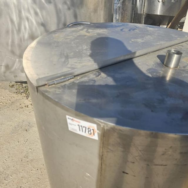 Емкость 500л инв.11781
