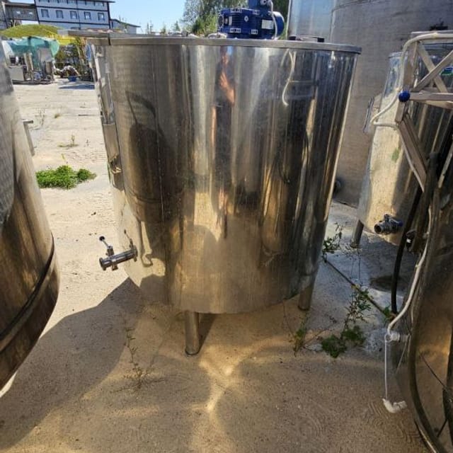 Емкость ВДП-1000 ТЭН инв.11752